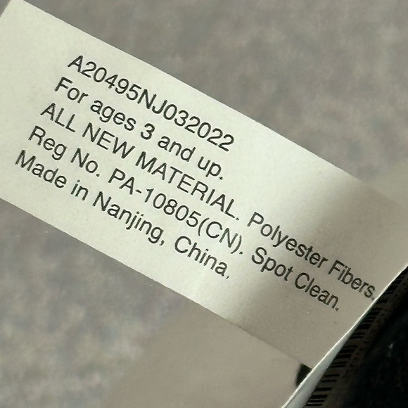 Disney's The Burton's THE NIGHTMARE BEFORE CHRISTMAS Plush Stuffed Toy - Picture 12 of 13